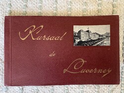 Lucerne - 6 Old Swiss Postcards in Album