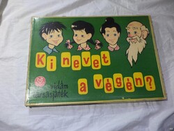 Ki nevet a végén társasjáték, legrégebbi (5002)