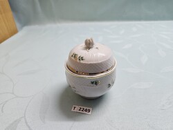 T2249 Hollóházi Erika mintás bonbonier 11 cm