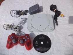 SONY Playstation 1 (One) csomag, játékkal (5022)