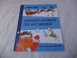 Karácsonyi kavarodás Tesz-vesz városban könyv (5035)