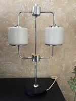Ritka és gyönyörű Bauhaus vagy Art Deco asztali lámpa m: 66cm