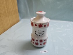 A1166 Alföldi centrum varia / napocskás / covid mintás fűszertartó Cukor 19 cm