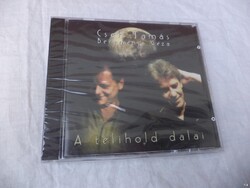 [ABC] Cseh Tamás-Bereményi Géza - A telihold dalai CD, ÚJ (5105)