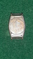 ArtDeco fixfüles ezüst karóra tok