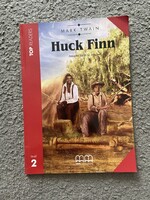 Mark Twain:Huck Finn angol nyelvű könyv+munkafüzet egyben