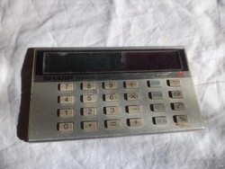 Sharp Elsimate EL-863 kártya számolóégép (4942)
