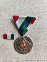 Rendkívüli Helytállásért ezüst fokozat kitüntetés  hivatasos Tűzoltóknak