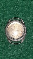 ArtDeco fixfüles ezüst karóra tok