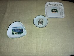 Gyújteményi dísztárgyak - porcelánok