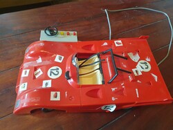 DDR PIKO , Ferrari távirányitós autó,  retro játék,