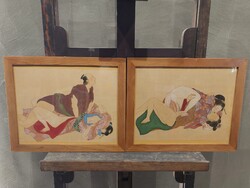 Japán,Shunga, tavaszi képek