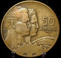 Jugoszlávia 50 Dinár, 1955 A02G5