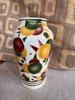 RIOLIT Hollóházi váza 20cm