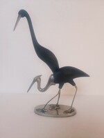 Art Deco hagenauer debreceni lámpagyár Darumadár pàr kisplasztika szobor nagy 37cm