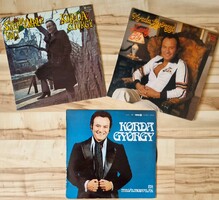 Korda Görgy régi bakelit lemezek