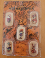 Meseszappan retro vuk pom pom