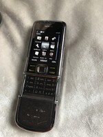 Nokia 8800 Arte Sapphire mobiltelefon eladó!
