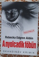Rebeka Edgren Aldén: A nyolcadik főbűn, skandináv krimi