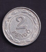 2 Pengő 1941 BP.