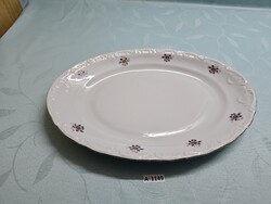A1149 Alba Julia román virág mintás pecsenyéstál 40x28
