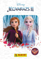 DISNEY Jégvarázs II Panini matrica album ÚJ poszter melléklettel