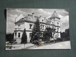 Képeslap,Zebegény,Dőry-kastély látkép,részlet, 1958-