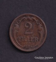 2 Fillér 1926 BP.