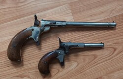 Antik önvédelmi fegyver pár 1800 -as évek / pisztoly párban