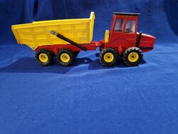 Siku Farmer - Ösa Master billenőkocsi makett fém