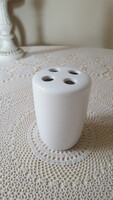 Porcelán fogkefetartó