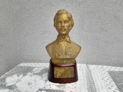 1,-Ft Nagyméretű Petőfi Sándor büszt Petőfi idézettel