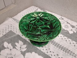 Schütz Cilli majolika tortatartó