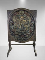 Antik tűzfogó (tűzvédő paraván)