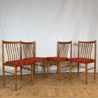 4db Tatra Nabytok retro étkezőszék mid-century székek