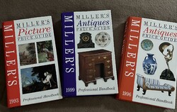 Miller’s  műtárgy katalógusok