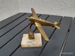 Tömör réz II.V.h. Stuka vadászrepülőgép
