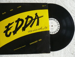 EDDA MŰVEK - 5. LIVE! 1985