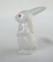 Drasche Kőbányai porcelán kis nyuszi