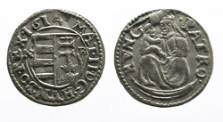 II. Mátyás denár 1614 N-B ÉH871 H1142