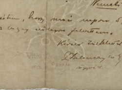 Vitéz Szelenczy Mihály dr. Ügyvéd Értesítő/Elismervénye 5 Pengő bélyeg-előlegre való felvételéről.
