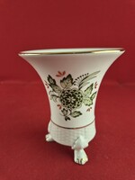 Hollóházi Anna mintás körmös kaspó