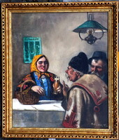 Pólya Tibor 1886-1937 : Eredetiség igazolással Számlával