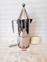 Használatlan Ikonikus ALESSI La conica 90002/6. Aldo Rossi 1984 6 személyes kotyogós kávéfőző