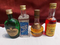 Retro mini ital gyűjtemény! Gyűjtőknek!