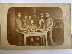 I. világháborús katonai csoportfotó