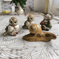Retro kerámia figura csomagban   eladó!