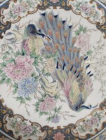 Pazar porcelán tányér Japanbol