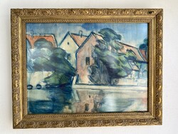 A. Tóth Sándor: Tapolcai Malom tó