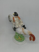 Herendi porcelán Kakas Marci!